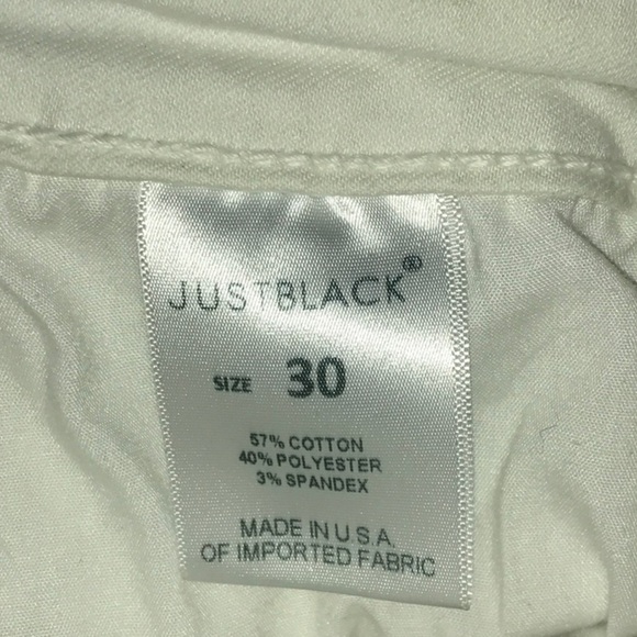 Just Black Distressed Skinny Jeans - Picture 13 of 14